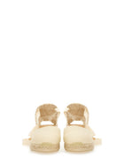Castañer Women's Espadrille Cute White, view 4