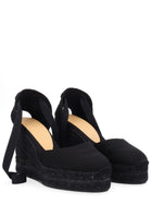 Castañer Women's Espadrille Cute Black, view 2