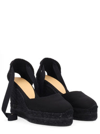 Castañer Women's Espadrille Cute Black