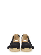 Castañer Women's Espadrille Cute Black, view 3