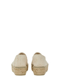 Manebi Women's Espadrille Double Sun Beige