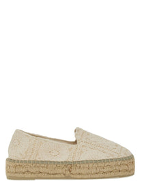 Manebi Women's Espadrille Double Sun Beige