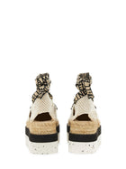 Stella McCartney Women's Espadrille Gaia Beige, view 3