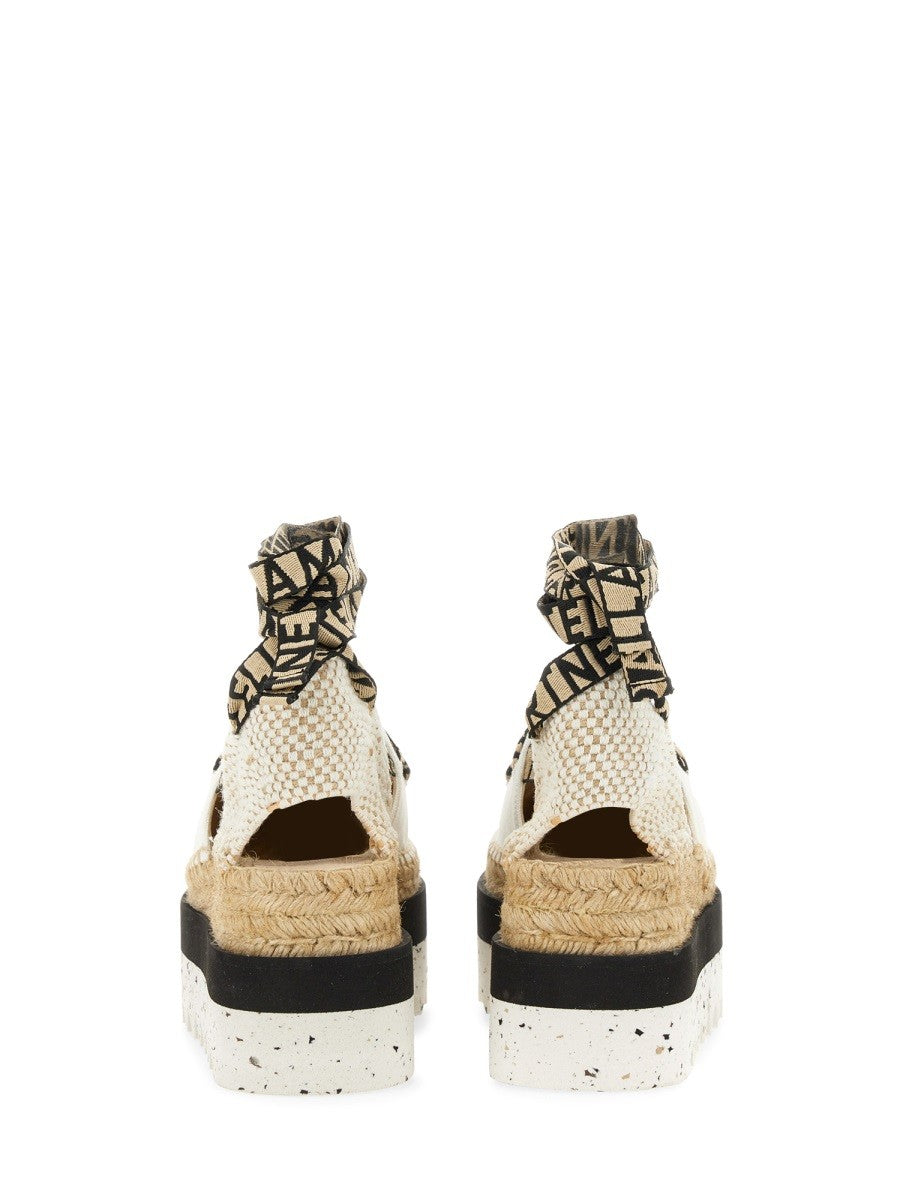 Stella McCartney Women's Espadrille Gaia Beige
