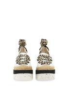Stella McCartney Women's Espadrille Gaia Beige, view 4