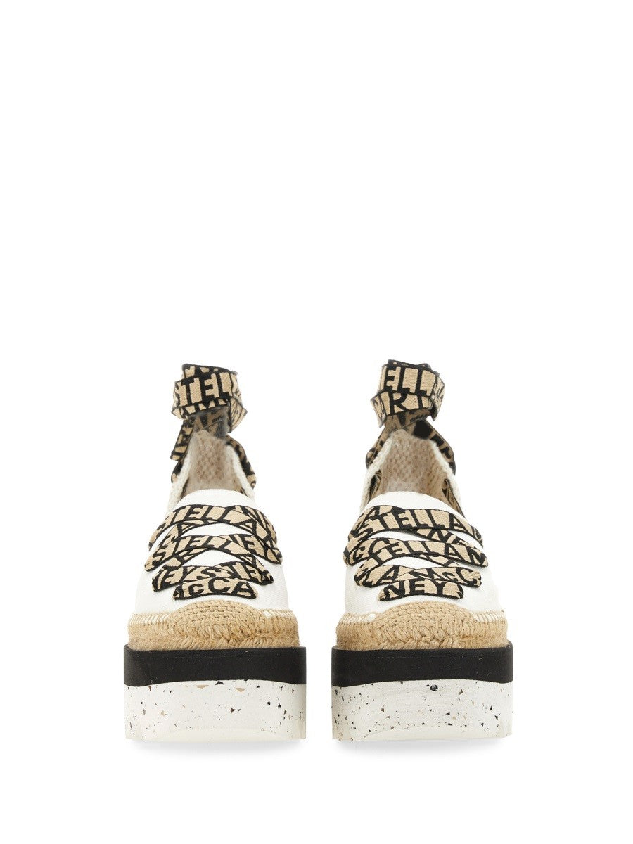 Stella McCartney Women's Espadrille Gaia Beige, view 4