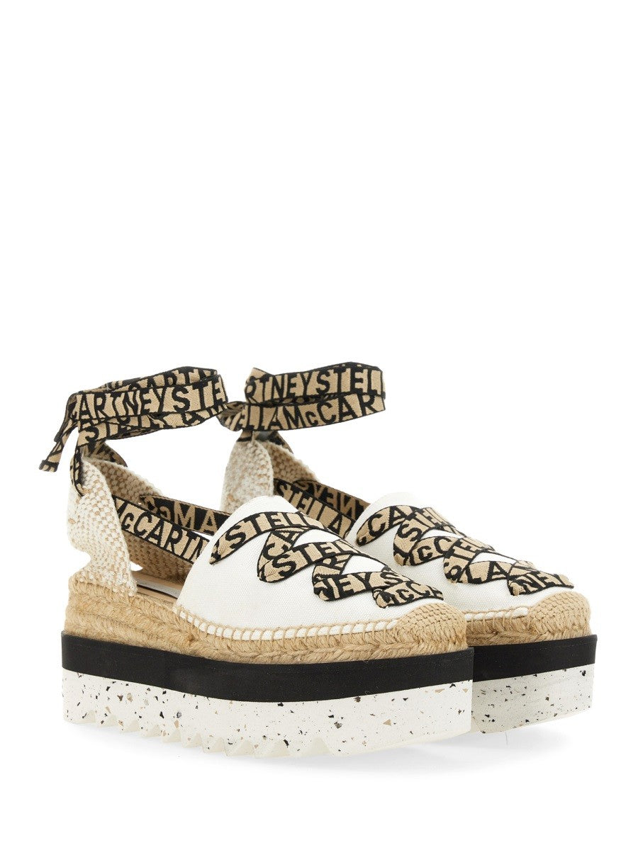 Stella McCartney Women's Espadrille Gaia Beige, view 2