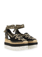 Stella McCartney Women's Espadrille Gaia Black, view 2