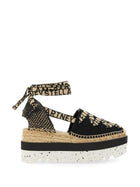 Stella McCartney Women's Espadrille Gaia Black