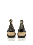 Stella McCartney Women's Espadrille Gaia Black, view 3