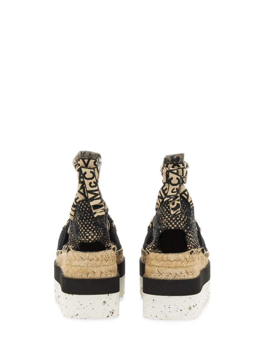Stella McCartney Women's Espadrille Gaia Black