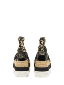 Stella McCartney Women's Espadrille Gaia Black