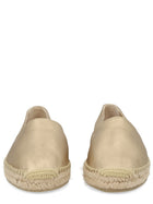 Castañer Women's Espadrille Kenda Gold, view 3