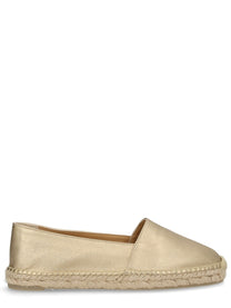 Castañer Women's Espadrille Kenda Gold