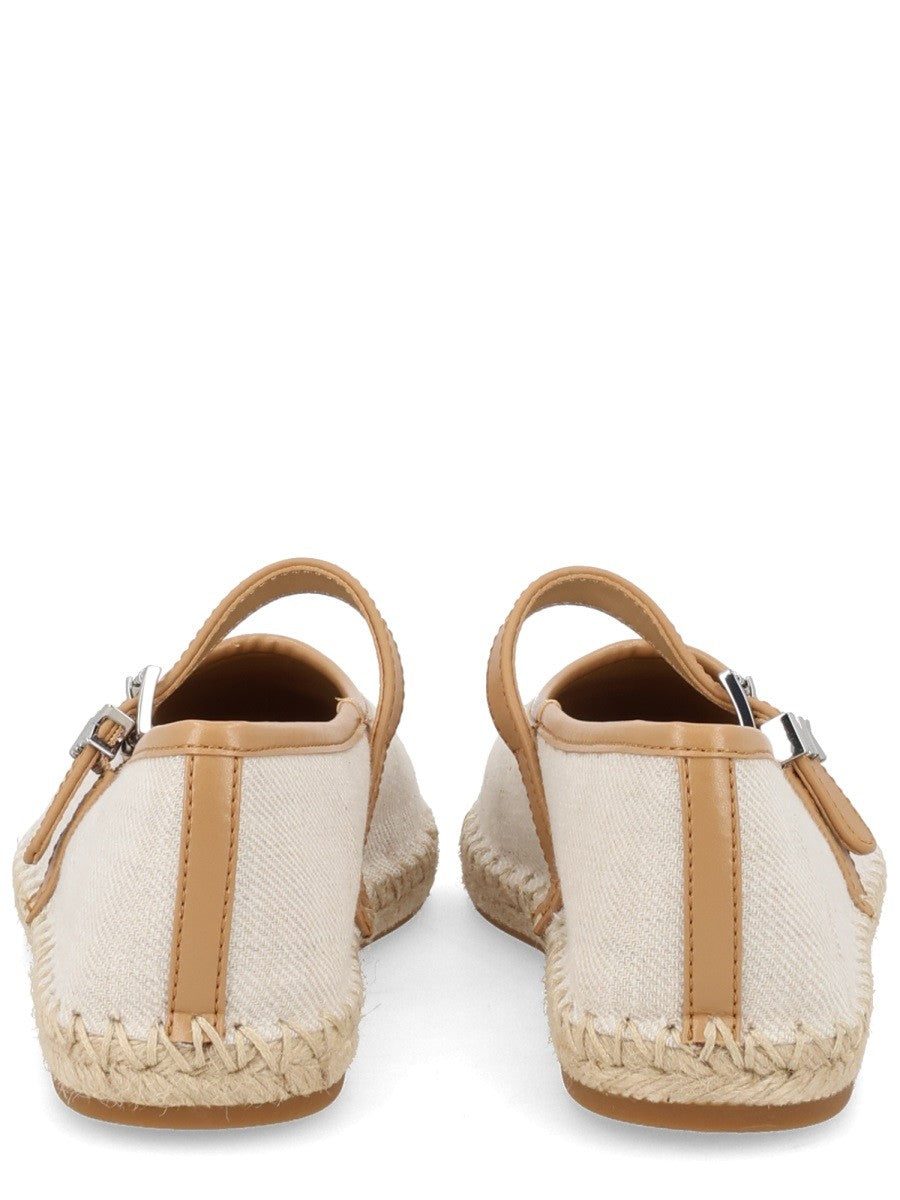 Michael Kors Women's Espadrille Lynn White