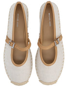 Michael Kors Women's Espadrille Lynn White, view 5