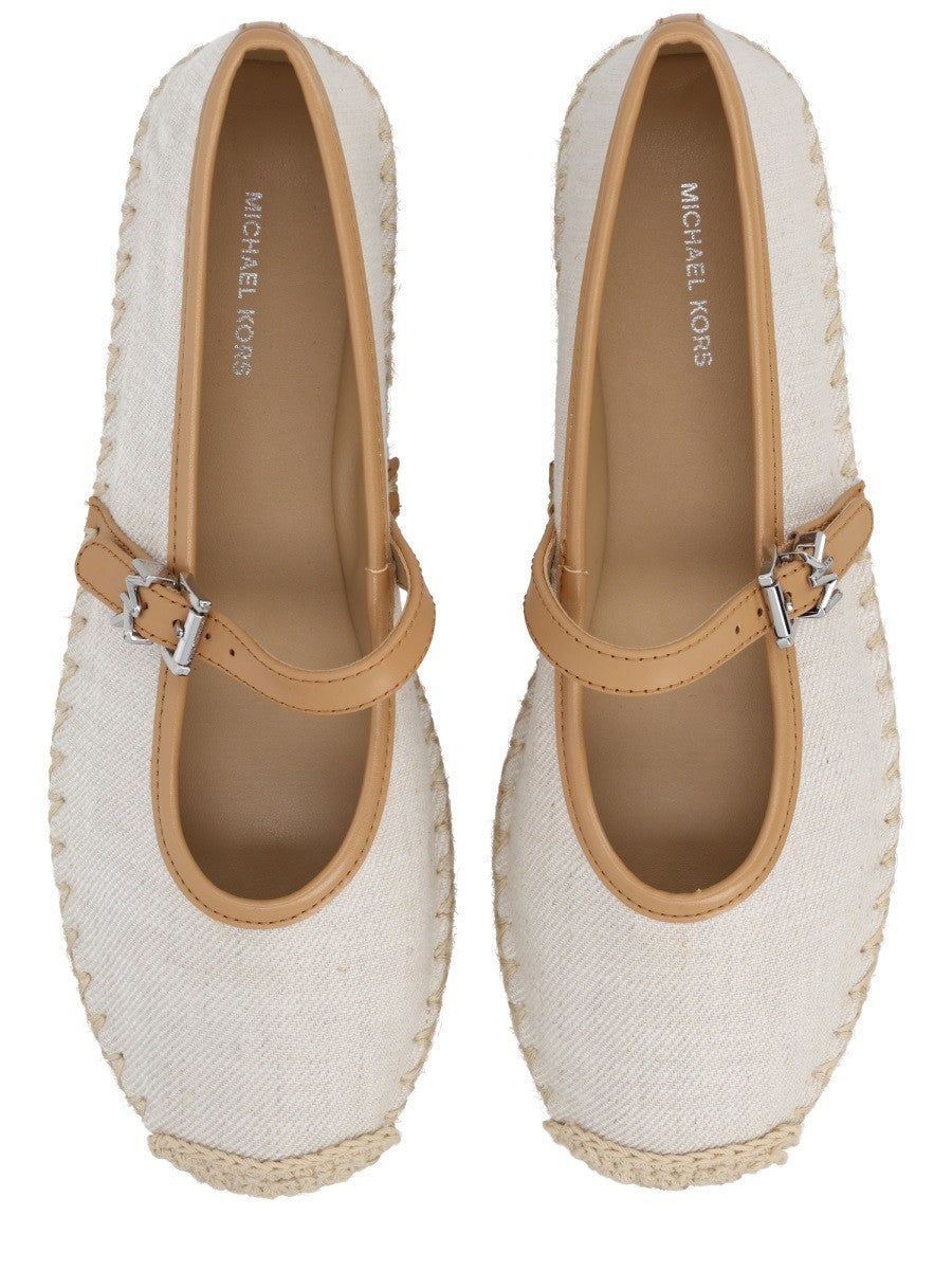 Michael Kors Women's Espadrille Lynn White