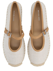 Michael Kors Women's Espadrille Lynn White