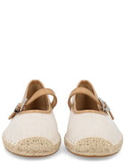 Michael Kors Women's Espadrille Lynn White, view 3