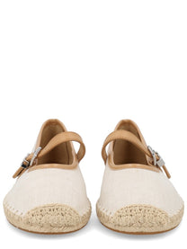 Michael Kors Women's Espadrille Lynn White