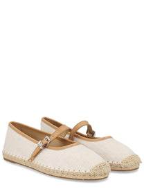 Michael Kors Women's Espadrille Lynn White