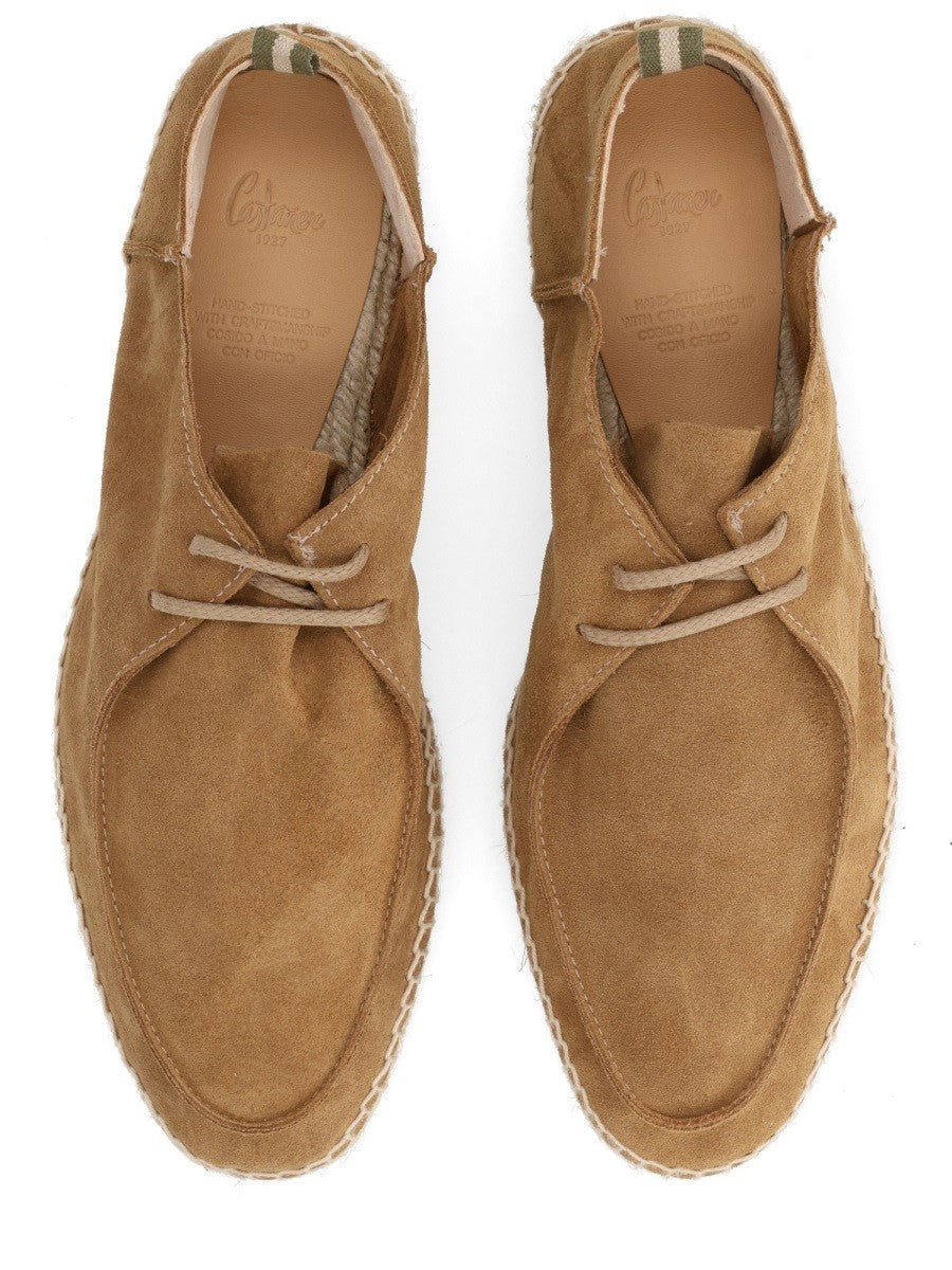 Castañer Men's Espadrille Ned Brown