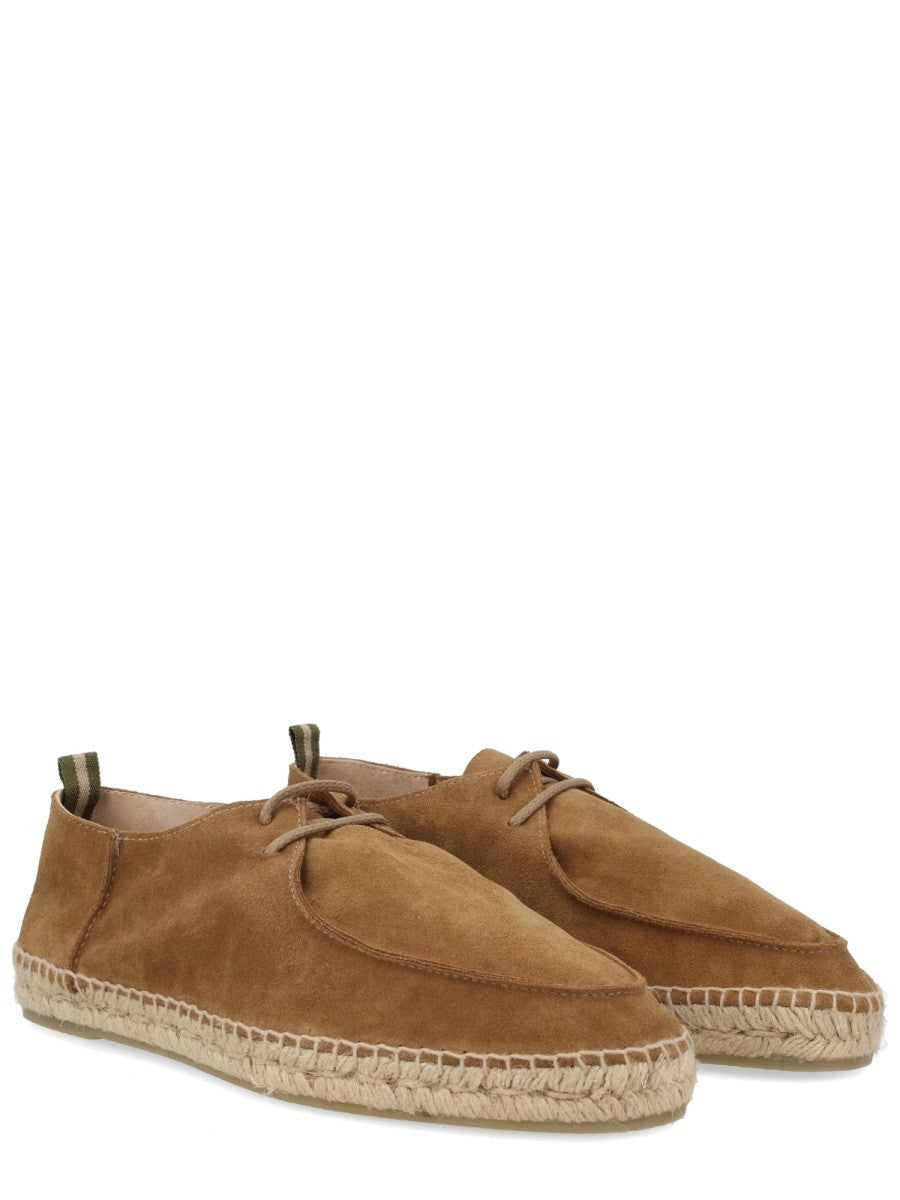 Castañer Men's Espadrille Ned Brown