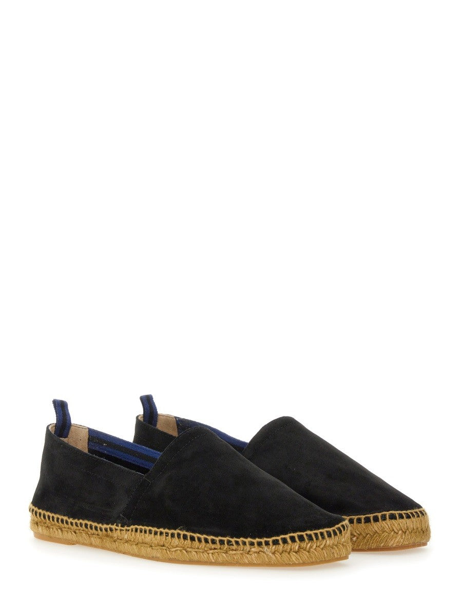 Castaner Men's Espadrille Pablo Black