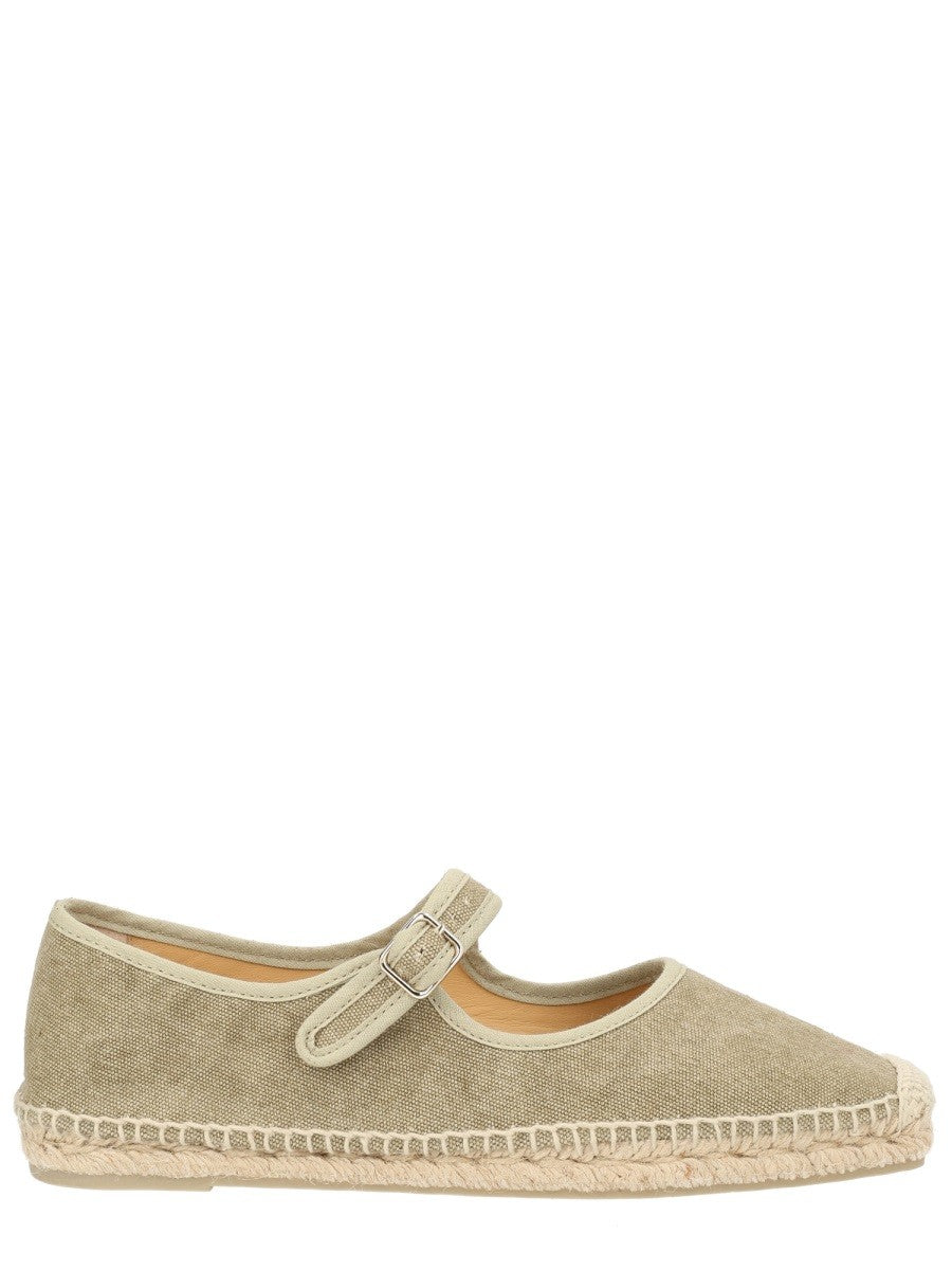 Castañer Women's Espadrille Padua Green