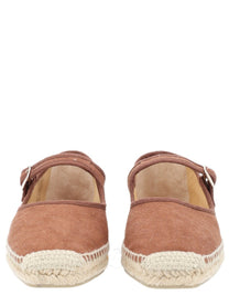 Castañer Women's Espadrille Padua Beige