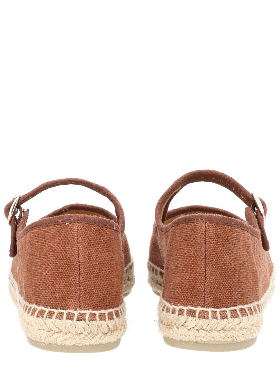 Castañer Women's Espadrille Padua Beige