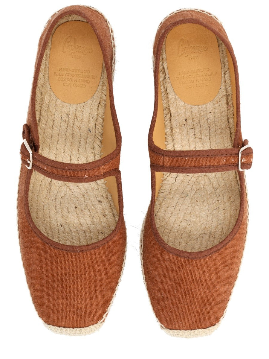 Castañer Women's Espadrille Padua Beige
