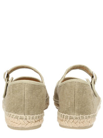 Castañer Women's Espadrille Padua Green