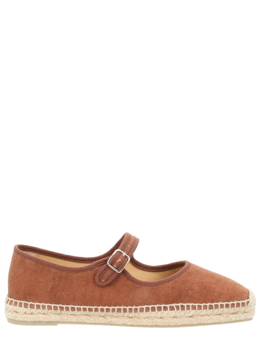 Castañer Women's Espadrille Padua Beige