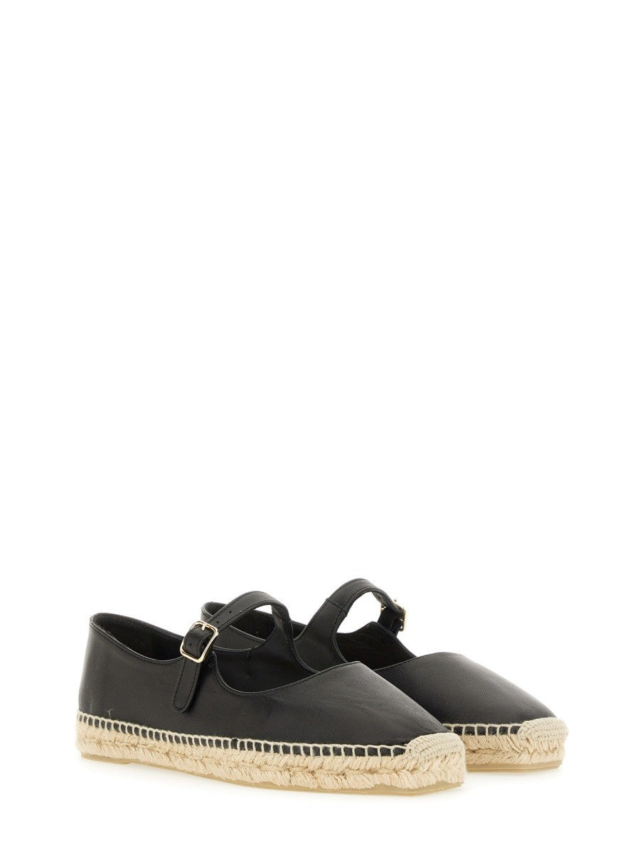 Castaner Women's Espadrille Pepa Black