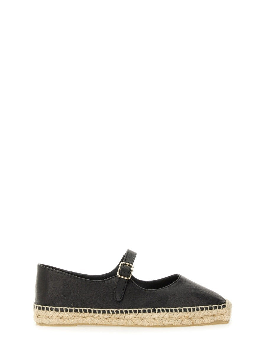 Castaner Women's Espadrille Pepa Black