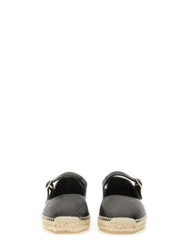 Castaner Women's Espadrille Pepa Black