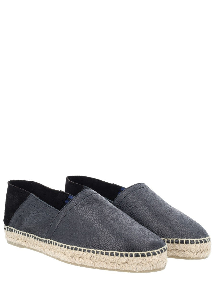 Castañer Men's Espadrille Polo Black