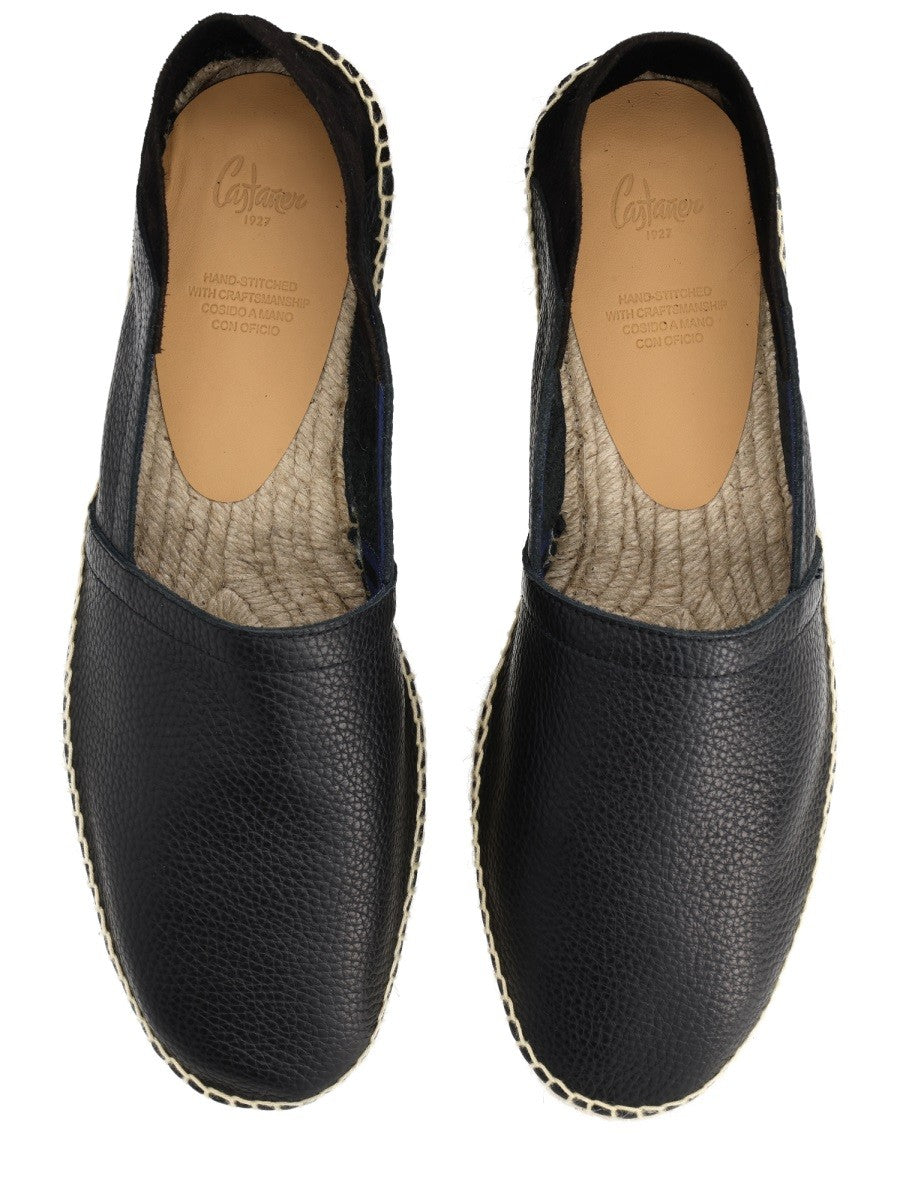 Castañer Men's Espadrille Polo Black