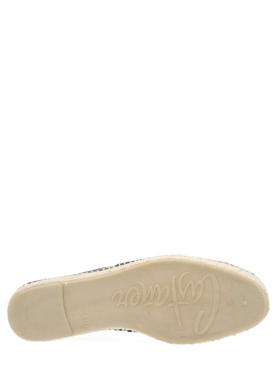 Castañer Men's Espadrille Polo Black