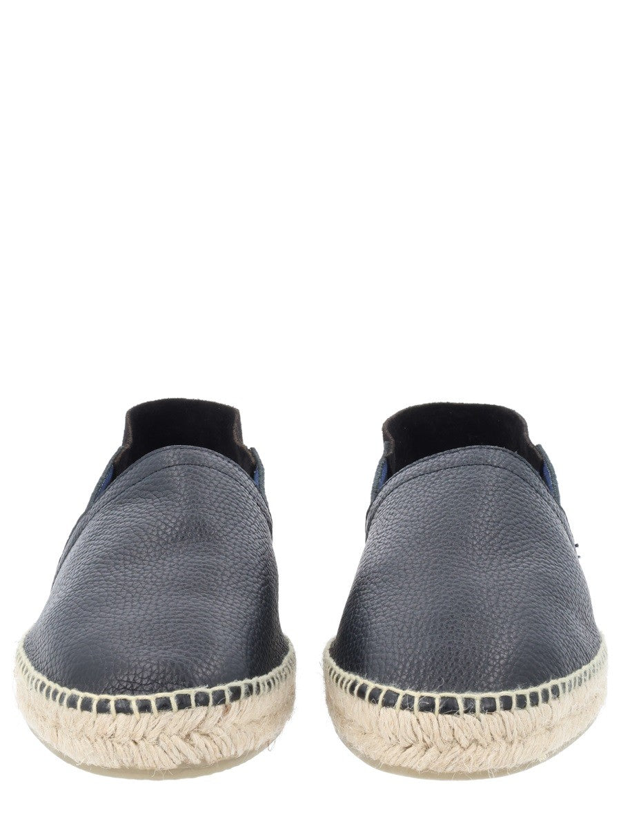 Castañer Men's Espadrille Polo Black