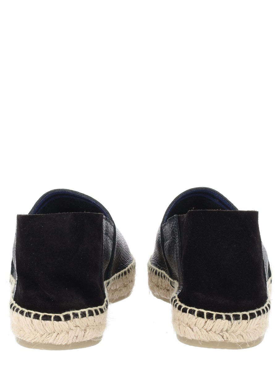 Castañer Men's Espadrille Polo Black