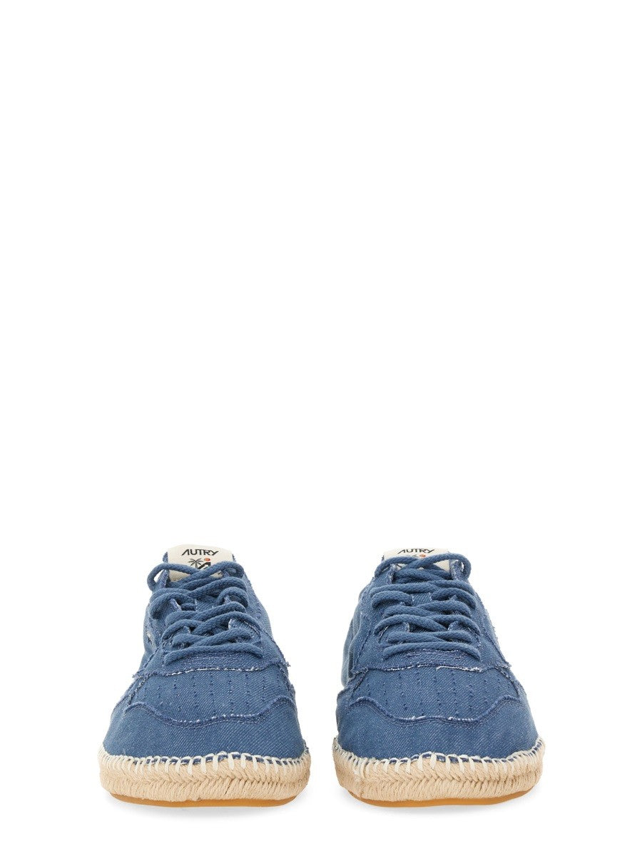 AUTRY Men's Espadrille Sandy Blue