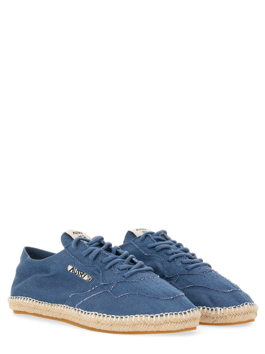 AUTRY Men's Espadrille Sandy Blue