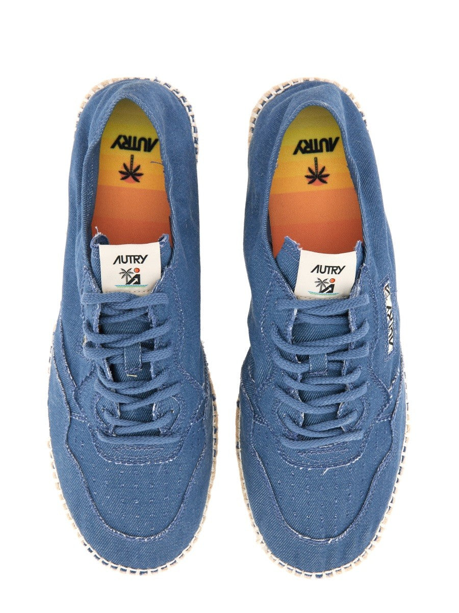 AUTRY Men's Espadrille Sandy Blue