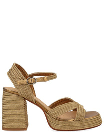 Castañer Women's Espadrille Valley Gold