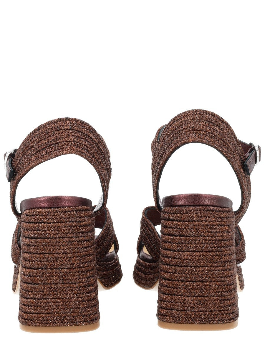 Castañer Women's Espadrille Valley Brown