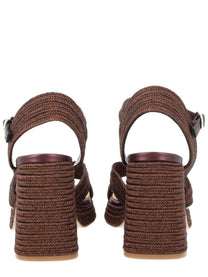 Castañer Women's Espadrille Valley Brown