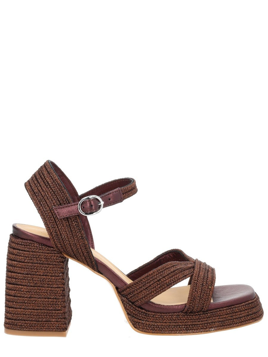 Castañer Women's Espadrille Valley Brown