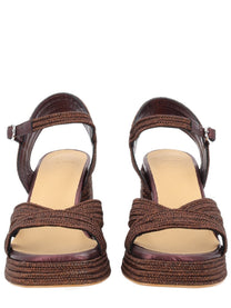 Castañer Women's Espadrille Valley Brown